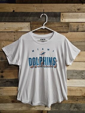 NFL Miami Dolphins Short Sleeve 2x